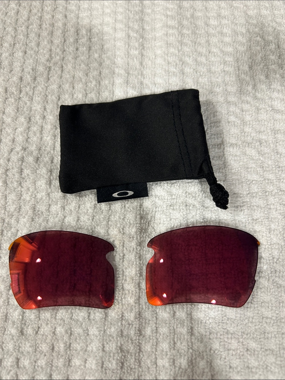 Oakley Prizm Fields XL replacement lenses